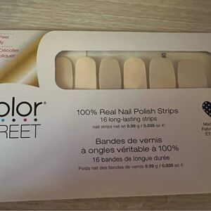 Color Street 100% Real Nail Polish Strips - Glazed Over